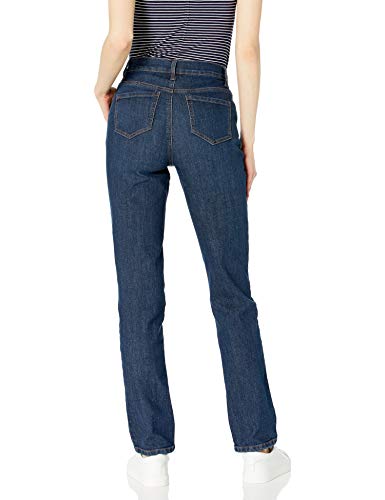 Gloria Vanderbilt Women's Amanda Classic High Rise Tapered Jean Standard, Scottsdale, 8 Short