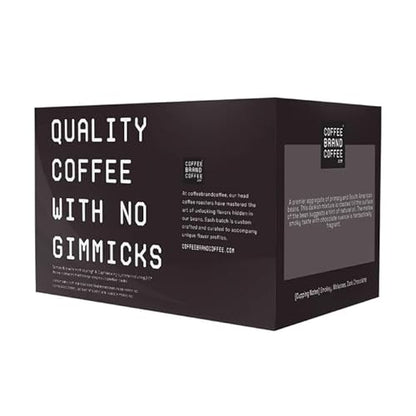 Premium Dark Roast Coffee K Cups with Colombian Flavor Offer a Perfect Balance, Mellow Profile, and Seductively Nutty Taste | Family Crafted | 12 Pack