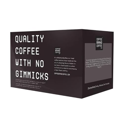 Premium Dark Roast Coffee K Cups with Colombian Flavor Offer a Perfect Balance, Mellow Profile, and Seductively Nutty Taste | Family Crafted | 12 Pack