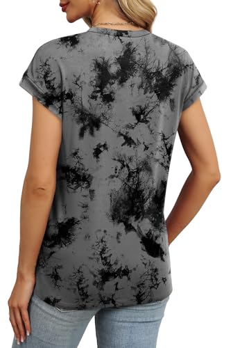 Alaroo Tshirts Shirts for Women Plus Size Fashion Summer Tops for Women Office Print 06 XXL