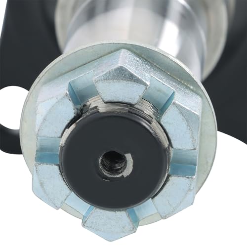 Thomletha Trailer Axle Only Beam with Idler 89 Inch Hub Face 74 Inch Spring Center 3500lbs Capacity for Light Trailer
