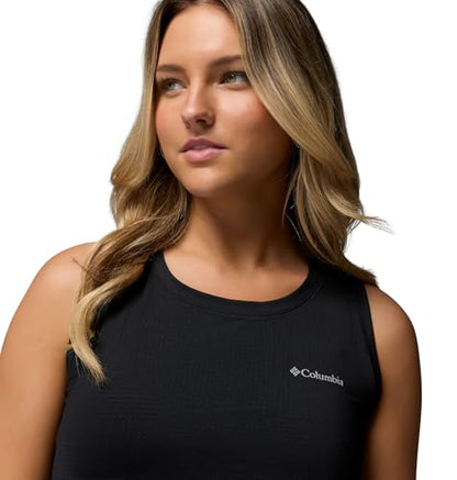 Columbia Women's Wild Springs Tank, Black, Medium