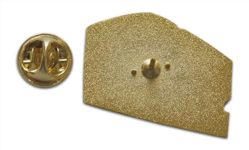 Novel Merk Swiss, Brie, & Other – Cheese Lapel Pin, Hat Pin & Tie Tack Set - with Clutch Back (3- Swiss), Medium, Yellow