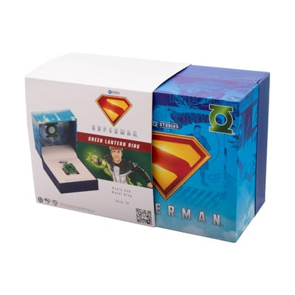 SalesOne DC Comics Superman Movie Green Lantern Ring | Adult Size 14