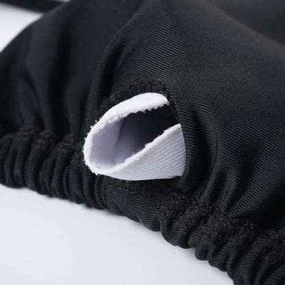 Women Sexy Triangle Bikini Set String Color Block Swimsuits Double Straps 2 Piece Bathing Suits