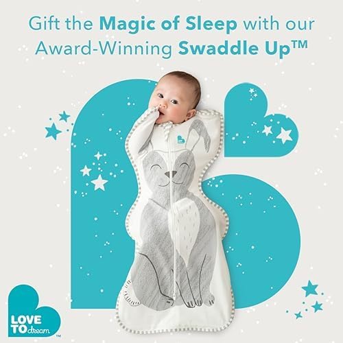 Baby Swaddle Sleep Sack Arms Up Newborn 8-13lbs Self-Soothing Swaddle