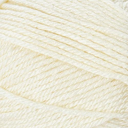 Lion Brand Yarn Basic Stitch Anti-Pilling Knitting Yarn, Yarn for Crocheting, Ecru, 185 yards (Pack of 1)