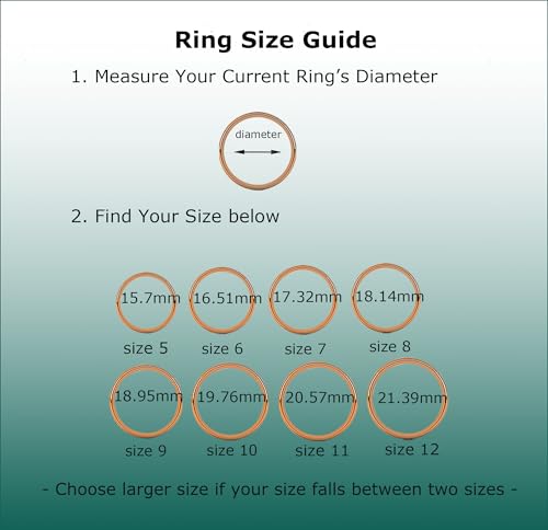 IVY & BAUBLE Pure Uncoated 3mm Copper Ring for Men & Women – Raw Authentic Solid Copper Band – Crafted in USA – Lab-Tested & Wellness Jewelry, Sizes 8