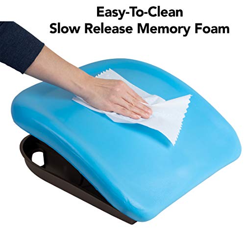 Carex Uplift Premium Seat Assist Plus With Memory Foam - Chair Lift And Sofa Stand Assist - 70% Seat Lift Assistance Up To 350lbs