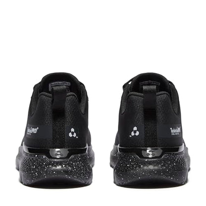 Timberland PRO Men's Intercept Steel Safety Toe Industrial Athletic Work Shoe, Black/White, 11.5W