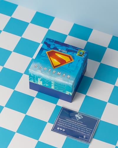SalesOne DC Comics Superman Movie Green Lantern Ring | Adult Size 14