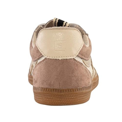 SHUSHOP Women's Sasha Taupe Suede/Medium / 8