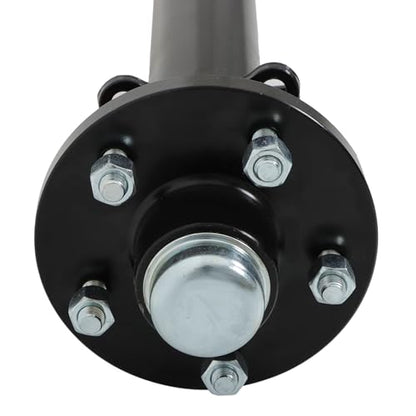 SEBLAFF 5 Lug-4.5 73 Hub Face 58 Spring Center 60 Wide Frame 3500Lbs Trailer Axle