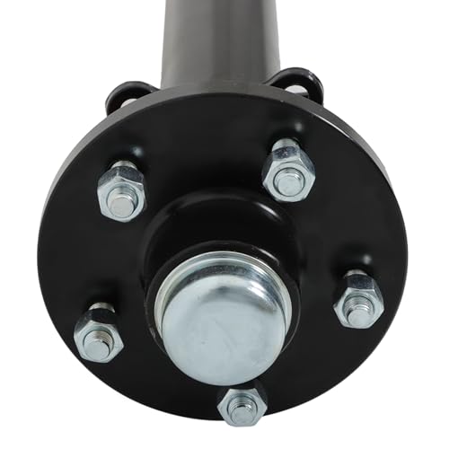 SEBLAFF 5 Lug-4.5 73 Hub Face 58 Spring Center 60 Wide Frame 3500Lbs Trailer Axle