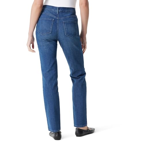 Gloria Vanderbilt Women's Amanda Classic High Rise Tapered Jean