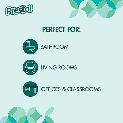 Amazon Brand - Presto! Ultra-Soft 3-Ply Premium Facial Tissues, 264 Count (4 Cube Boxes of 66), Packaging May Vary