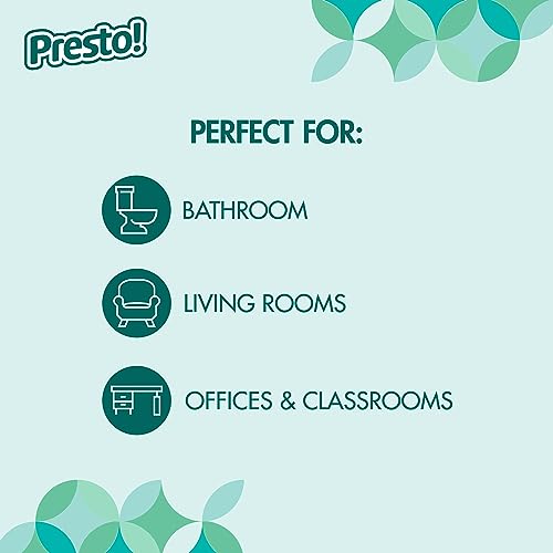 Amazon Brand - Presto! Ultra-Soft 3-Ply Premium Facial Tissues, 264 Count (4 Cube Boxes of 66), Packaging May Vary