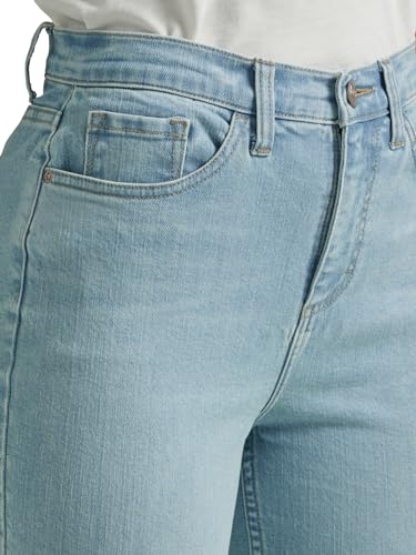 Lee Women's Legendary High Rise Mom Jean, One Tone, 14