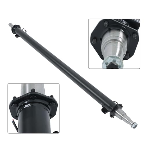 Thomletha Trailer Axle Only Beam with Idler 73 Inch Hub Face 58 Inch Spring Center 6000lbs Capacity