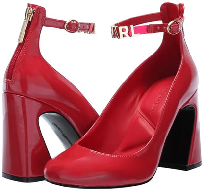 Karl Lagerfeld Paris Women's Shoes Pump,Classic Red,8