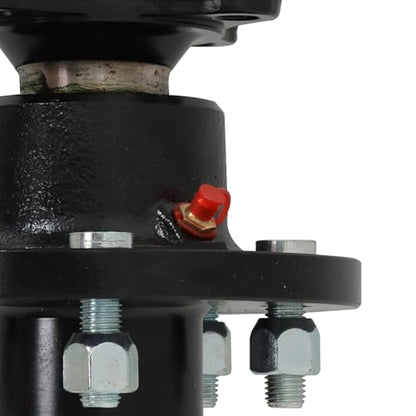 SEBLAFF 5 Lug-4.5 73 Hub Face 58 Spring Center 60 Wide Frame 3500Lbs Trailer Axle