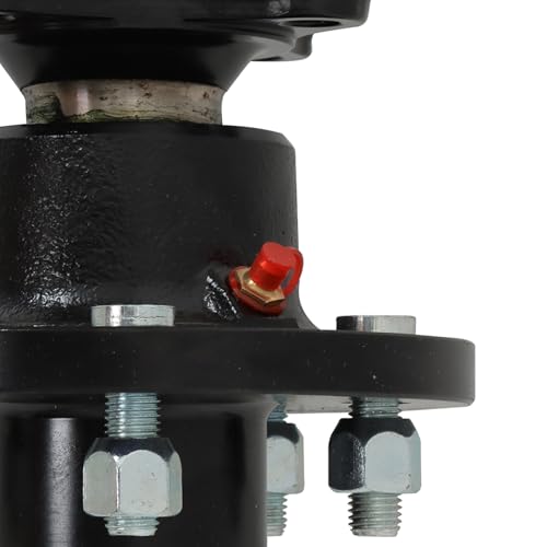SEBLAFF 5 Lug-4.5 73 Hub Face 58 Spring Center 60 Wide Frame 3500Lbs Trailer Axle