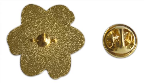 Novel Merk Science & Chemistry Icons Lapel Pin, Hat Pin & Tie Tack Set with Clutch Back (3-Chemistry Neutrons)