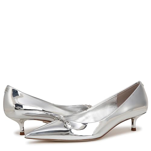 Sam Edelman Women's Kaya Pump, Soft Silver, 7
