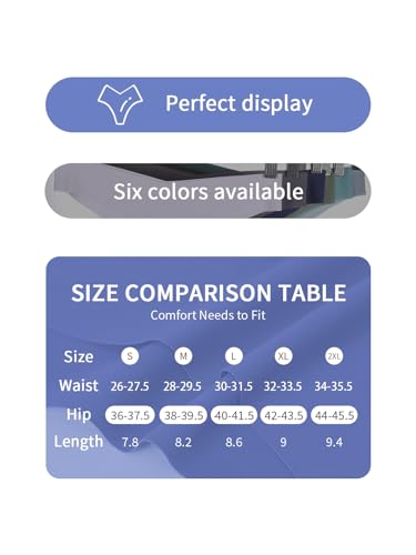 Hellopopgo Seamless Thongs For Women V-waisted No Show Thong Seamless Panties Breathable Comfortable Underwear Womens 6-Pack,Small