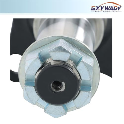 GXYWADY 3500lbs Trailer Axle Only Beam with Idler 89 Inch Hub Face 74 Inch Spring Center