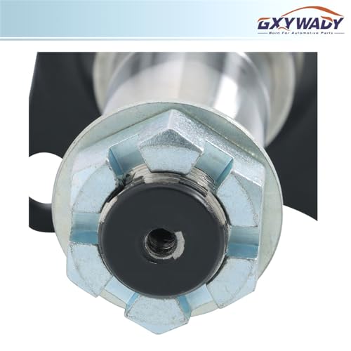 GXYWADY 3500lbs Trailer Axle Only Beam with Idler 89 Inch Hub Face 74 Inch Spring Center