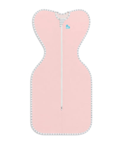 Baby Swaddle Sleep Sack Arms Up Newborn 8-13lbs Self-Soothing Swaddle Dusty Pink