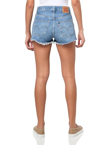 Levi's Women's 501 Original Shorts (Also Available in Plus), (New) Blow Big Horns, 28
