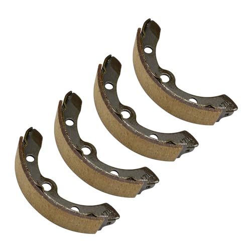 Notonmek 1011137 101146302 101816301 101146302 1011296 Golf Cart Brake Drum Hub Brake Shoes And Brake Shoes Spring Kit Compatible With Club Car DS 1981-1994
