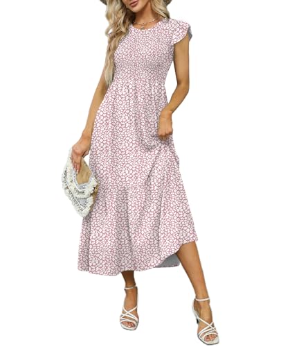 Bridal Shower Dress Maxi Dress with Pockets Mothers Day Dresses for Women XS