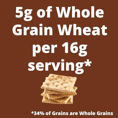 Premium Saltine Crackers, with Whole Grain Wheat, Lunch Snacks, 1.06 lb