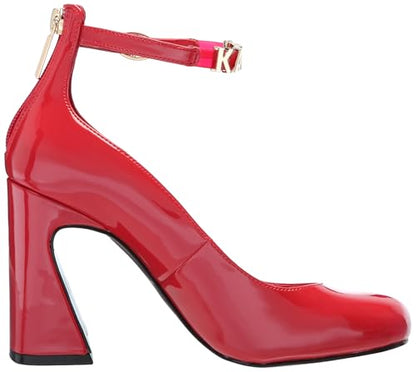 Karl Lagerfeld Paris Women's Shoes Pump,Classic Red,8