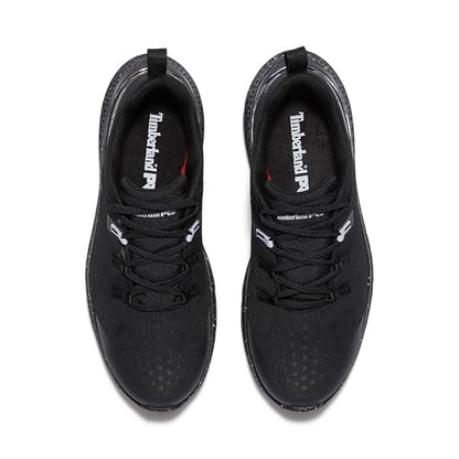 Timberland PRO Men's Intercept Steel Safety Toe Industrial Athletic Work Shoe, Black/White, 11.5W