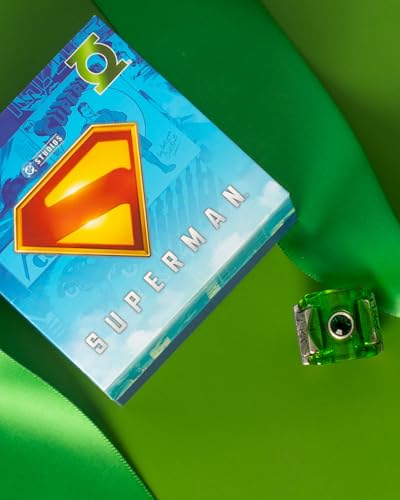 SalesOne DC Comics Superman Movie Green Lantern Ring | Adult Size 14