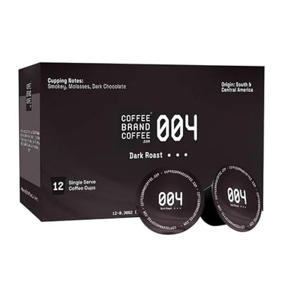 Premium Dark Roast Coffee K Cups with Colombian Flavor Offer a Perfect Balance, Mellow Profile, and Seductively Nutty Taste | Family Crafted | 12 Pack