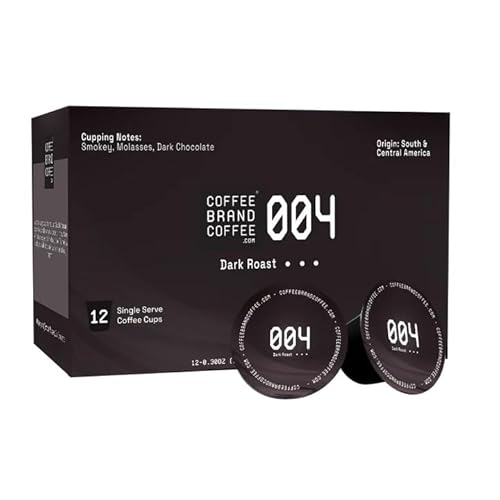 Premium Dark Roast Coffee K Cups with Colombian Flavor Offer a Perfect Balance, Mellow Profile, and Seductively Nutty Taste | Family Crafted | 12 Pack