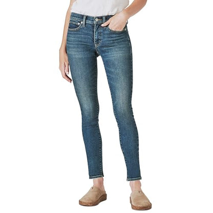 Lucky Brand womens Mid Rise Ava Skinny Jeans, Lyell, 31 US