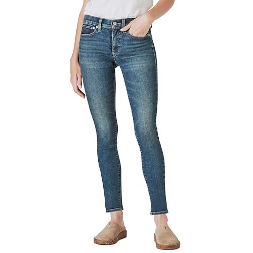 Lucky Brand womens Mid Rise Ava Skinny Jeans, Lyell, 31 US