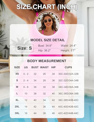Blooming Jelly Womens Tummy Control Swim Suits One Piece Modest Bathing Suit Ruched Cute 2026 Swimdress (XL, Army Green)