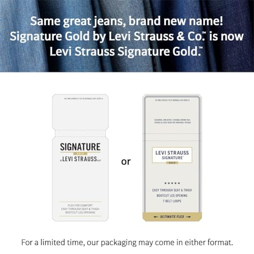 Levi Strauss Signature Gold Women's Modern Bootcut Jeans Mid-Rise Stretch Denim (Also Available in Plus), Stormy Sky-waterless, 12 Regular