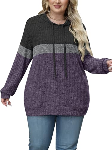 Womens Sweaters Early Fall Clothes Fashion Hoodies Plus Size Womens Winter Clothing Boho Tops Tunics Long Sleeve Shirts Blouses Dressy Casual Oversized Sweatshirts Airport Travel Cowboy Chic Outfits