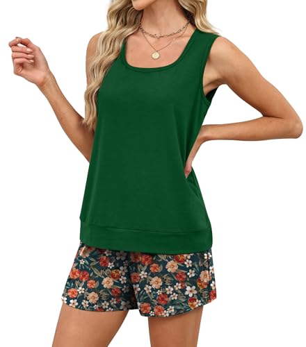 WIHOLL Two Piece Sets for Women Summer Spring Date Outfits 2026 Cruise Outfits 2025 Spring Break Vacation Clothes Fashion Clothing Trendy Lounge Matching Sets Women's Clothing Resort Wear 2026