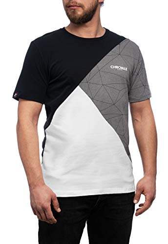Noctua NP-T2, Unisex Premium Branded chromax T-Shirt (Black) (XXXL)