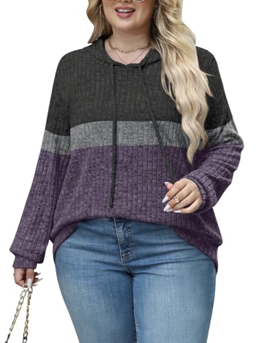 Womens Sweaters Early Fall Clothes Fashion Hoodies Plus Size Womens Winter Clothing Boho Tops Tunics Long Sleeve Shirts Blouses Dressy Casual Oversized Sweatshirts Airport Travel Cowboy Chic Outfits