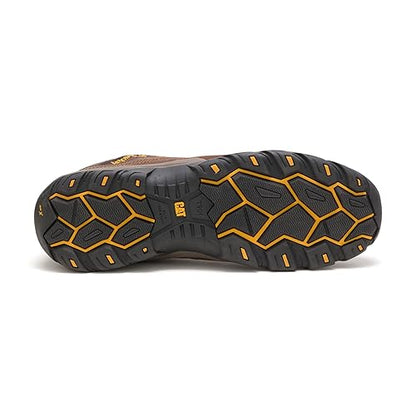 Cat Footwear Mens Argon Composite Toe Construction Shoe, Dark Brown, 11 US